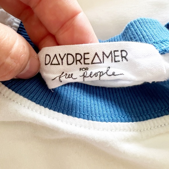 Daydreamer Free People USA 84 Retro Tee Misprint Top size Small - Picture 7 of 9